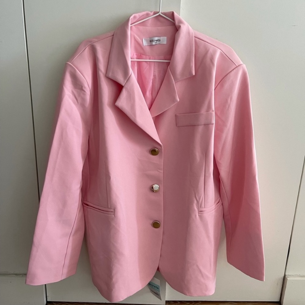 BNWT storets oversized blazer